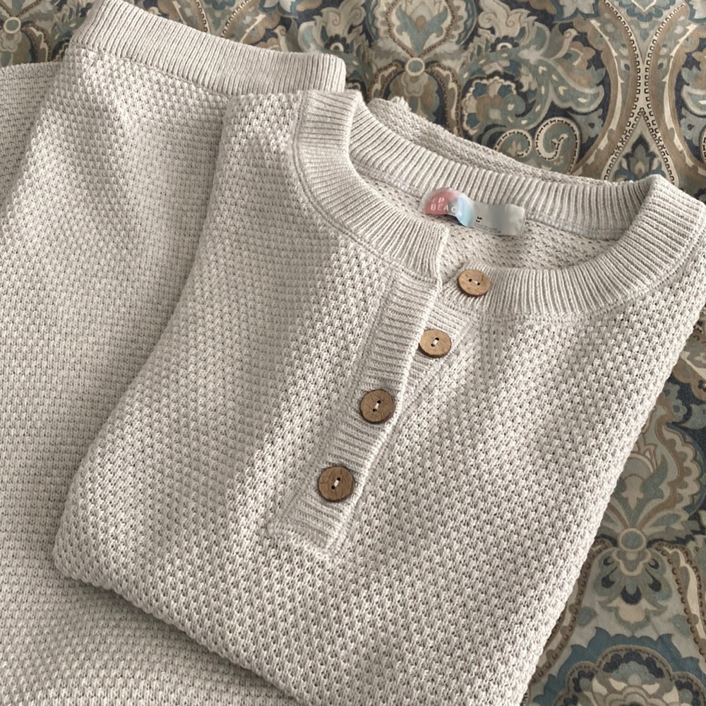 New, never worn or washed, Free People Hailee Sweater Set